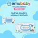 thumbnail image 3 of Toallitas Húmedas emubaby Premium, Súper Pack, 160 Un, 3 of 5
