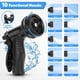 thumbnail image 5 of Boquilla Garden Hose Itsonestep de acero inoxidable de 15 m con 10 funciones, 5 of 8