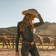 thumbnail image 5 of Sombrero Stetson 6X Skyline de fieltro 7 1/4 Silverbelly, 5 of 7
