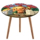 thumbnail image 1 of Mantel Redondo Ajustado Rolie Polie Olie Con Borde Elástico Impermeable 120 Cm, 1 of 6