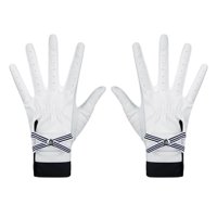 Magideal - 1 Par De Guantes Para Golf Para Mujer, Guantes De Práctica De Material Cuero Antideslizantes Resistentes Al , Guantes Deportivos Ajustables Para Niñas Y 17 Yardas