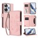 thumbnail image 1 of Funda Cartera Mariposa para [Xiaomi Poco F6] con Soporte y Cremallera Rosa, 1 of 6