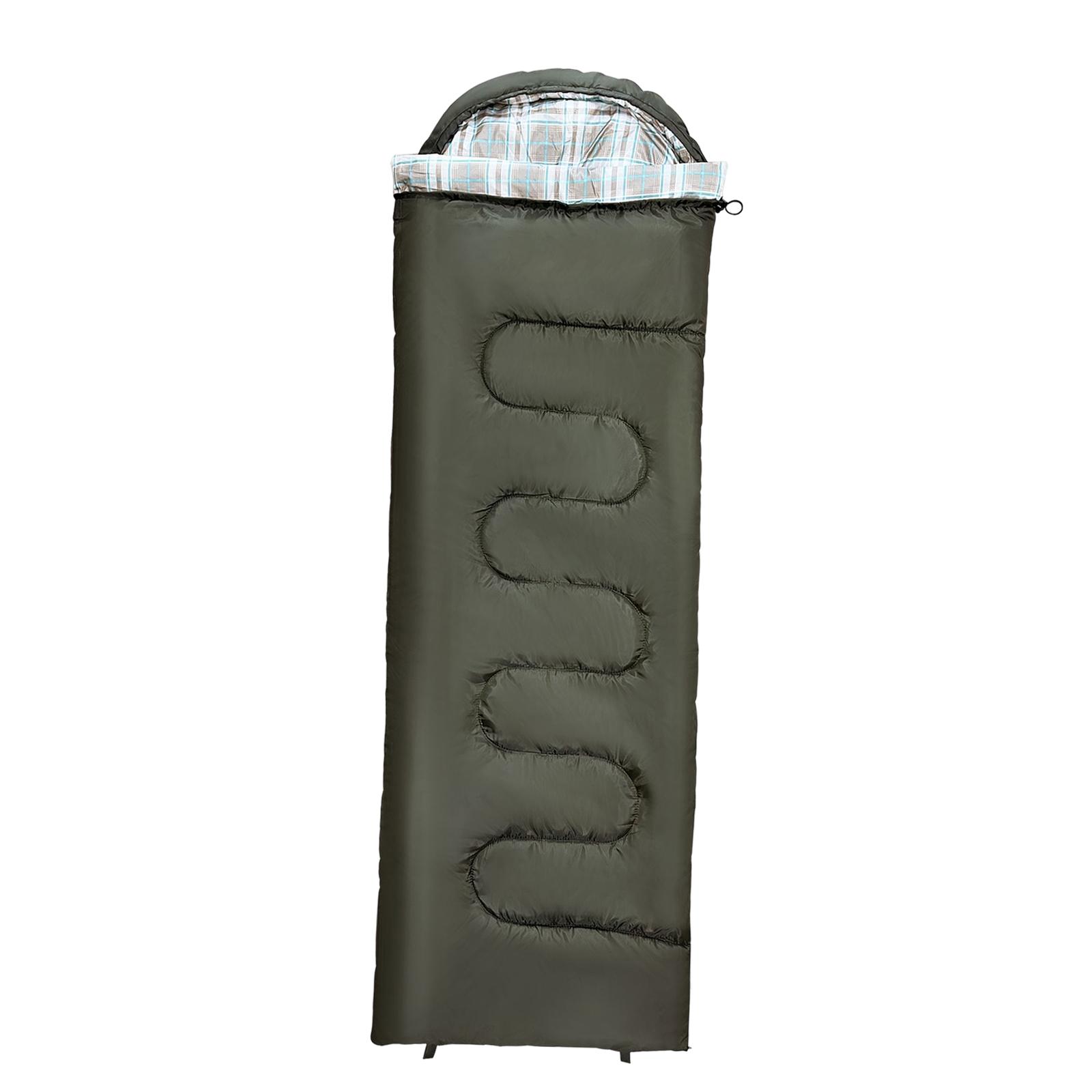 Ioensy - Saco De Dormir Térmico Espesado Impermeable Para Ciclismo Outdoor Adulto