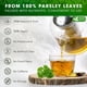 thumbnail image 4 of Té de hojas de perejil en bolsitas FRESHDRINKUS, 75 unidades, natural, 4 of 9
