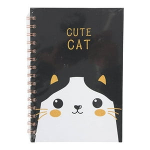 Homewell - Libreta Negro 14.5*21.5Cm