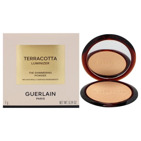 Guerlain - Polvos Iluminadores Terracotta - 01 Oro Cálido