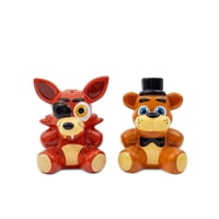 Silver Buffalo - Set Salt And Pepper Shaker Five Nights At Freddy'S Freddy