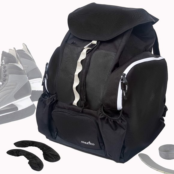 Mochila de Hockey Athletico Grande Negra