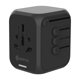 thumbnail image 1 of Convertidor de Energía Griffin GP-140-BLK Adaptador de Viaje USB 30W, 1 of 4