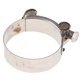 thumbnail image 1 of Clip De Abrazadera De Escape Universal Para Motocicleta - Acero Inoxidable 68-73 Mm, 1 of 3
