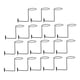 thumbnail image 2 of 18pcs Accesorios Para Motocicletas Casco Titular Percha Rack Chaqueta Gancho Regalos, 2 of 5