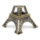 thumbnail image 3 of Figura torre Eiffel París metálica 22 cm dorado, 3 of 3