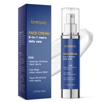 Crema Facial Breavo 6 En 1 Para Hombres, Hidratante Antienvejecimiento, 50 Ml