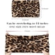 thumbnail image 4 of Diademas para mujer de 18 cm extra anchas, antideslizantes, estilo bohemio, con nudos, para entrenamiento, yoga, turbante de leopardo, accesorios africanos para el cabello (color H), 4 of 6