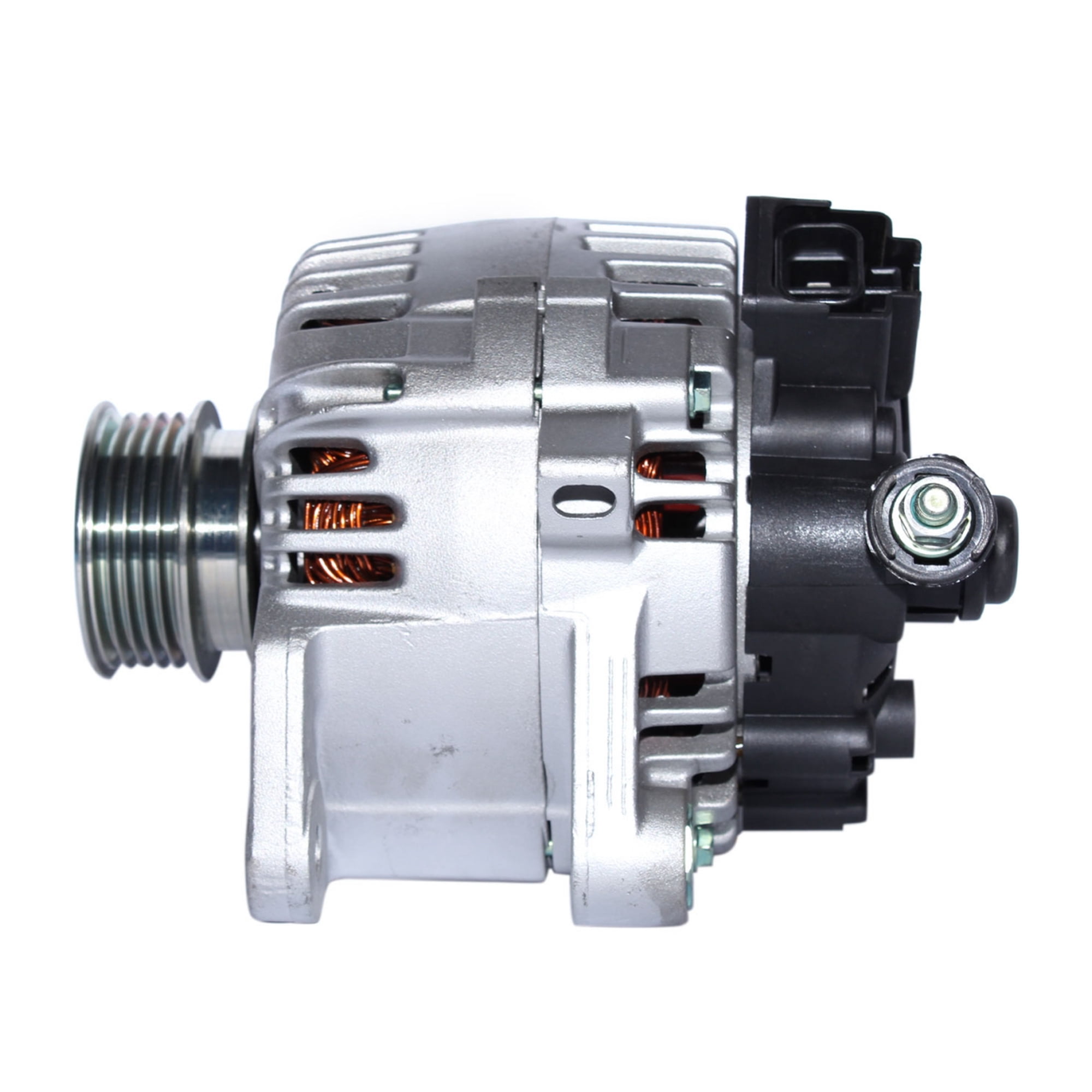 Repuestos Del Sol - Alternador 120 Amp Hyundai Accent New 1.5 2006 2011