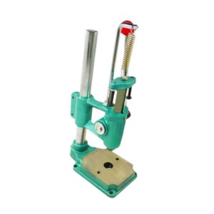 Magideal - Perforadora De Cuero Para Manualidades, Máquina De Estampado Manual De Hierro, Herramientas De Perforación Manual, Perforadora De Prensa Manual Resist