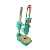 Magideal - Perforadora De Cuero Para Manualidades, Máquina De Estampado Manual De Hierro, Herramientas De Perforación Manual, Perforadora De Prensa Manual Resist