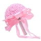 thumbnail image 5 of de boda para novia, flores artificiales, accesorios de boda, ramo de tiro de boda romántico, ramo de boda de celebración nupcial para vacaciones rosa, 5 of 5