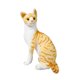 thumbnail image 4 of Juguete De Peluche De Gato Para Decoración De Habitación Infantil, Mu?eco De Gato Acurrucable Para Adultos, Ni?os Y Ni?as, Amarillo, 20 Cm, 4 of 5