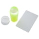 thumbnail image 1 of Nail Art Stamper Head Con Raspador Soft Head Silicona Manicura DIY Amarillo, 1 of 5