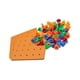 thumbnail image 4 of Juguetes de tablero de clavijas, clasificación , de aprendizaje escolar, los mejores regalos, juguetes de uñas de partículas grandes, 4 of 5