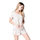 thumbnail image 2 of Pijama Corto Estampado Algodón Mujer Talla M, 2 of 3