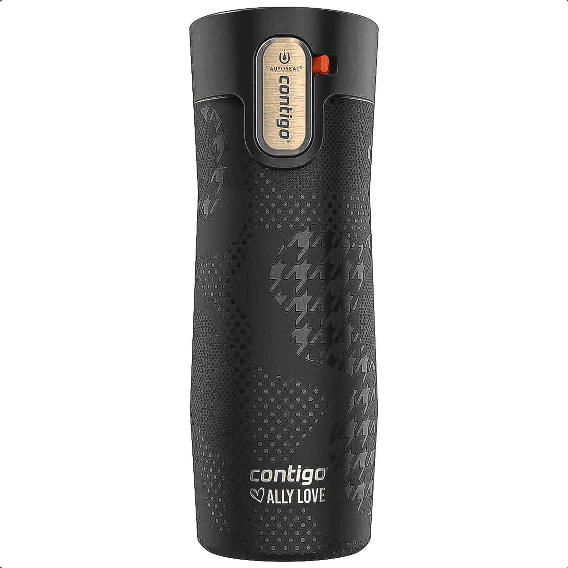 Contigo® - Vaso Térmico Contigo 473ml Mug Allylove Autoseal Material De Acero Inoxidable Vaso Color Negro