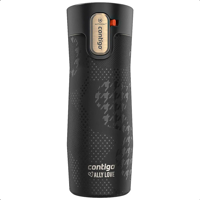 Contigo® - Vaso Térmico Contigo 473Ml Mug Allylove Autoseal Material De Acero Inoxidable Vaso Color Negro
