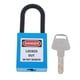 thumbnail image 4 of Candado De Bloqueo De Seguridad De Seguridad Keyed Time Nylon 38mm Shackle Blue, 4 of 5