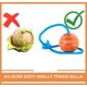 thumbnail image 5 of Pelota de entrenamiento para perros The Nero Ball Pro de goma con cuerda, 5 of 8