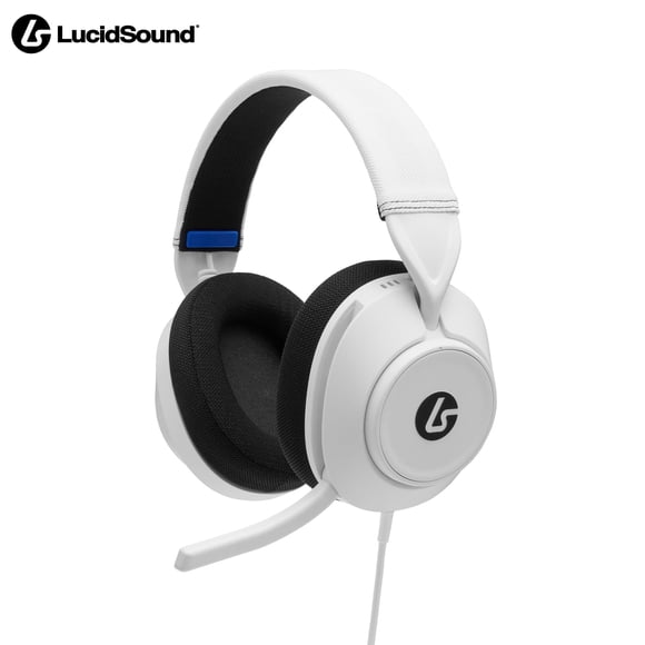 Auriculares Gaming PowerA LucidSound LS10P con cable, blancos