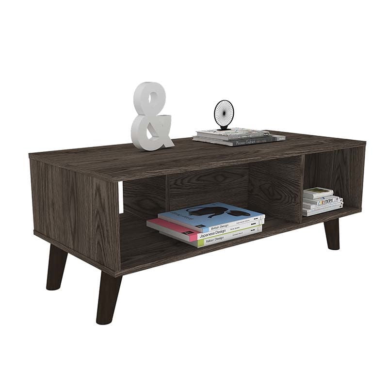 Tuhome - Mesa De Centro Cincinatti Z-100 Coñac