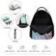 thumbnail image 3 of Flor De Cerezo Mochila Escolar Para Niños Y Niñas Mochila Infantil De Alta Calidad Ligera Grande Y Duradera 43x15x32cm, 3 of 6