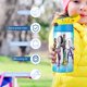 thumbnail image 5 of Supa Team Botella de Agua con Tapa Pop Top de Un Toque, Acero Inoxidable, a Prueba de Fugas, para Deportes, Botella Infantil azul 12 oz, 5 of 6