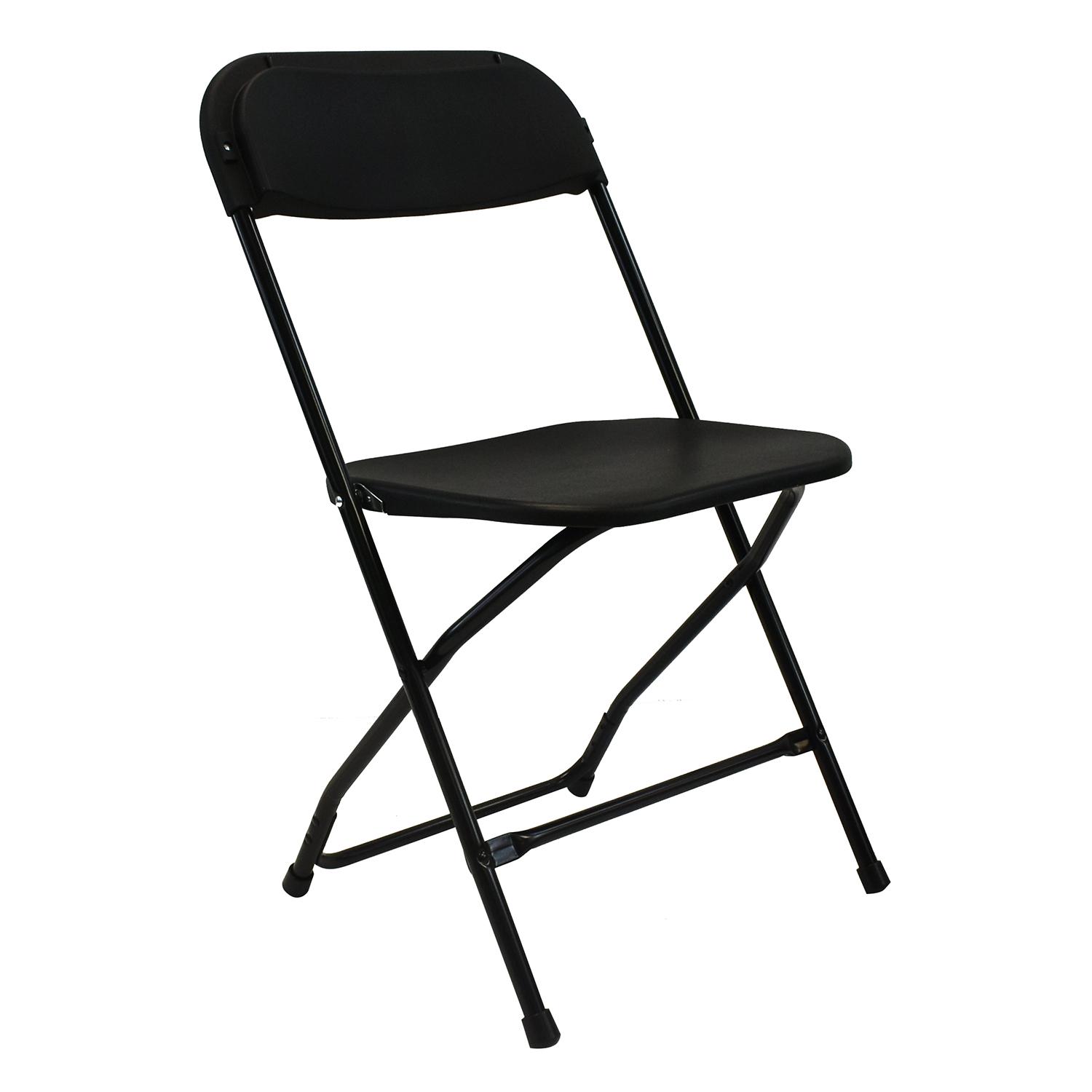 Northwest - Silla Plegable Básica Negra Negro