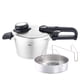 thumbnail image 1 of Olla a presión Fissler 2,6 L con inserto para vapor, 1 of 9