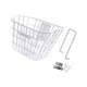 thumbnail image 3 of Cesta Delantera Multiusos Para Moto, Scooter Y Bicicleta, Con Soporte, Color Blanco, 3 of 5