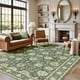 thumbnail image 1 of Alfombra AMADA HOMEFURNISHING 140x210 cm Verde Oliva, 1 of 8