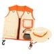 thumbnail image 5 of de Disfraces para Niños, Disfraces Y Accesorios para Actuaciones, Disfraces de Escenario, Accesorios Y Sombrero de Carnaval para Niñas Y Niños Peq , Naranja, 5 of 5