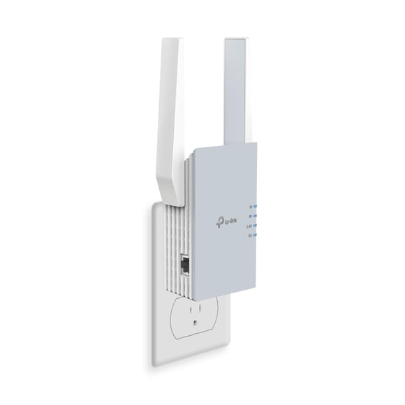 Extensor de Alcance WiFi 6 TP-Link RE515X AX1500 con Puerto Ethernet