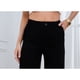 thumbnail image 1 of Pantalon Palazzo Tipo Lino Semi Formal Casual Boton Tiro Alto 3013, 1 of 2