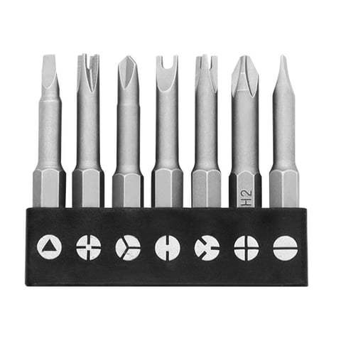 Ioensy - Juego De Destornilladores De Forma Especial, Minillave Hexagonal Para Electrodomésticos, 7 Uds.