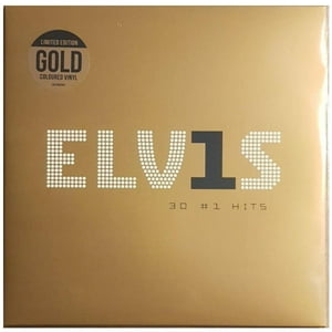 Hitway Music - Elvis Presley | Elvis 30 #1 Hits (Gold)(2Lp) | Vinilo