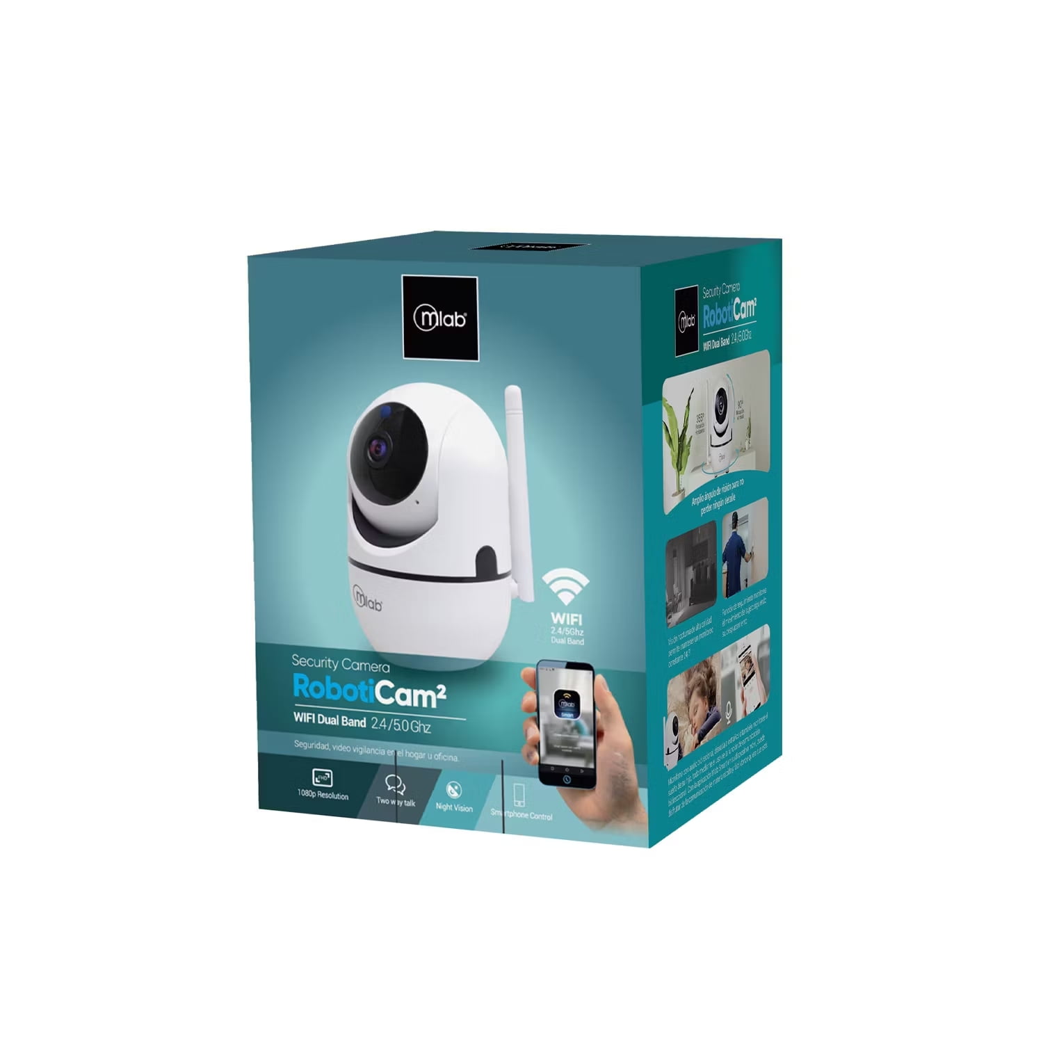 Camara Mlab Roboticam2 Wifi Dual Band 2.4 / 5.0 Ghz