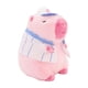 thumbnail image 1 of Carpincho De Peluche De Juguete Suave Carpincho Mu?eca Animal Para Regalos De Cumplea?os Ni?os Rosa Azul 33 Cm, 1 of 5