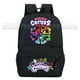 thumbnail image 2 of Smiling Critter Backpacks Catnap Dogday Kids School Bag Boys Girls Back to School Student Book Bag Laptop Mochila Teens Knapsack, 2 of 3