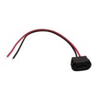 Bothyi - Conector Tipo C Conector Usb Chasis C Conector Reemplaza Durable Black