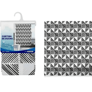 Genérico - Cortinas Baño Tela Impermeable 180X180