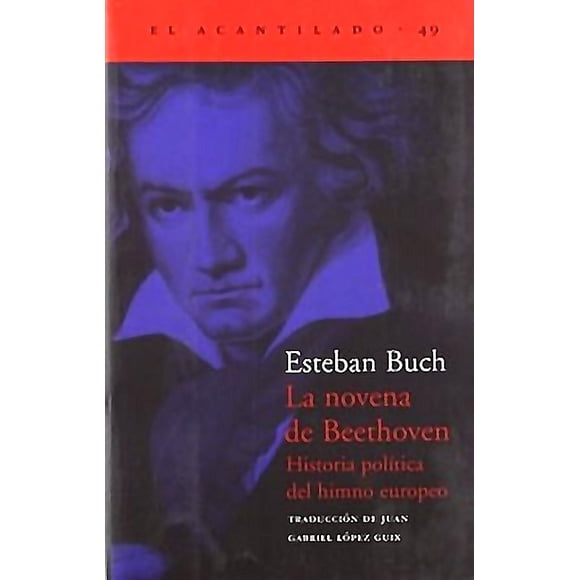 Libro La Novena De Beethoven - Esteban Buch