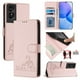 thumbnail image 1 of Funda tipo cartera FOXDOCK para TCL 50 SE con soporte, ranuras, RFID, diseño de gato, 1 of 5